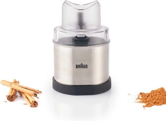 Braun Multiquick specerijenmolen MQ 60 - accessoire voor Multiquick 3,5 en 7 staafmixers