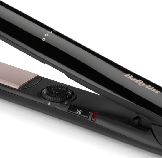 BaByliss Smooth Control 235 Stijltang ST298E - 13 temperatuurinstellingen tot 235ºC - Supersnelle op