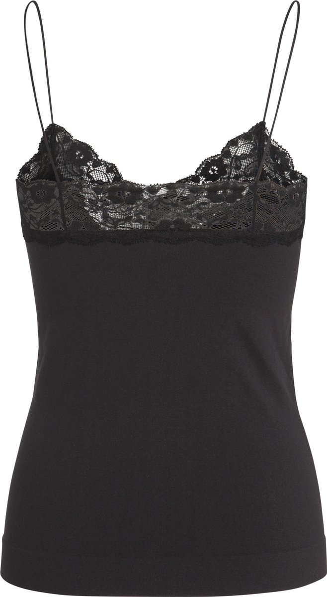 PIECES - maat S-M- PCTOLOA SINGLET NOOS Dames Onderhemd