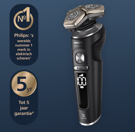 Philips Shaver S9000 Prestige SP9840/13 - Scheerapparaat - Donkergrijs