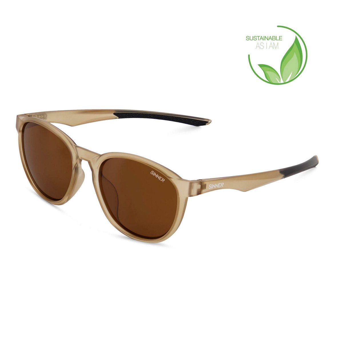 zonnebril, bruin, kledingaccessoire, plastic frame, bruine glazen