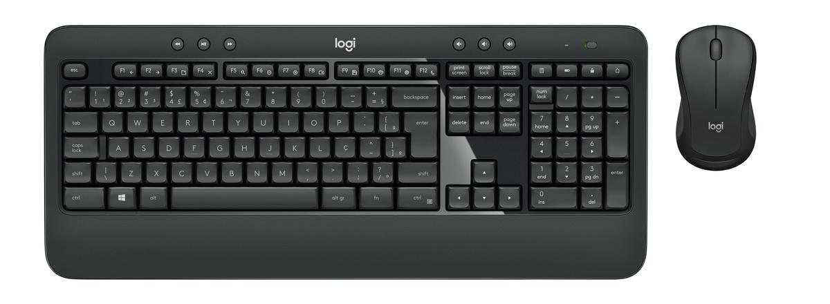 Logitech MK540 Advanced - Draadloze Toetsenbord en Muis - QWERTY - NL