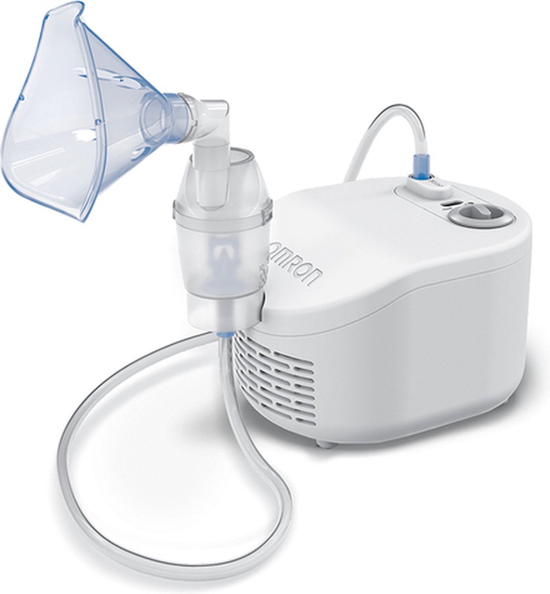 neusmasker, neusmaskerapparaat, compressor, ademhalingsapparaat, gasstoornis