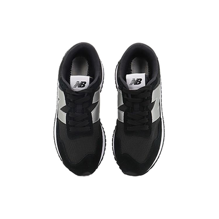 sneakers, zwart, mesh, veters, merkloos