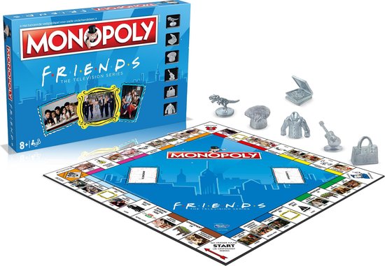Monopoly Friends - Nederlands