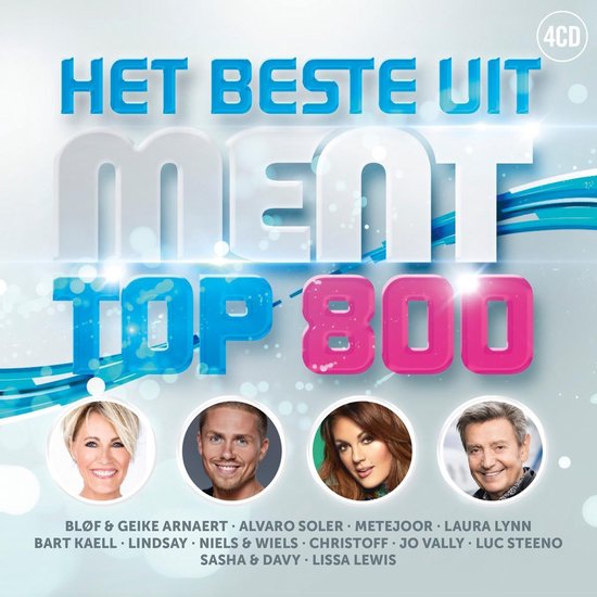 Het Beste Uit Ment Top 800 CD