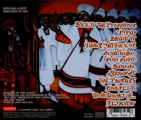 4186-d427-4bc2-b4d9-ef9c11ca34a0 Soulfly Primitive - CD