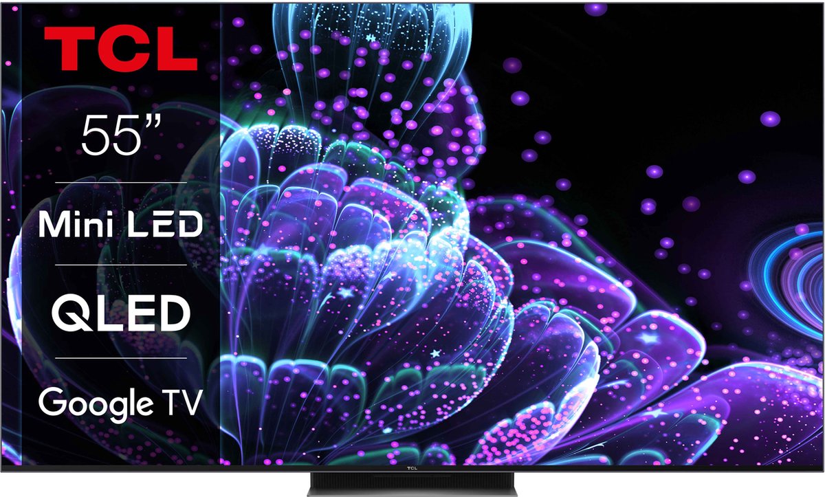 TCL 55C831 - 55 inch - 4K MiniLED