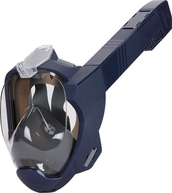 Atlantis Poseidon Snorkelmasker - Snorkel - Duikbril - Snorkelset - Full Face Masker - Volwassenen -