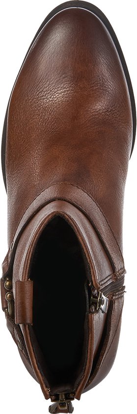 MARCO TOZZI - Maat 38 - MT Soft Lining Dames Laarzen - CUOIO