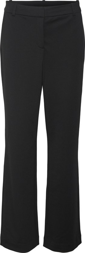 VERO MODA - Maat S X L34 - VMLUCCA MR STRAIGHT JERSEY PANT NOOS Dames Broek