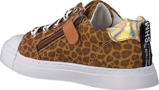 Shoesme Meisjes Sneaker - mt 27 - Leopardo