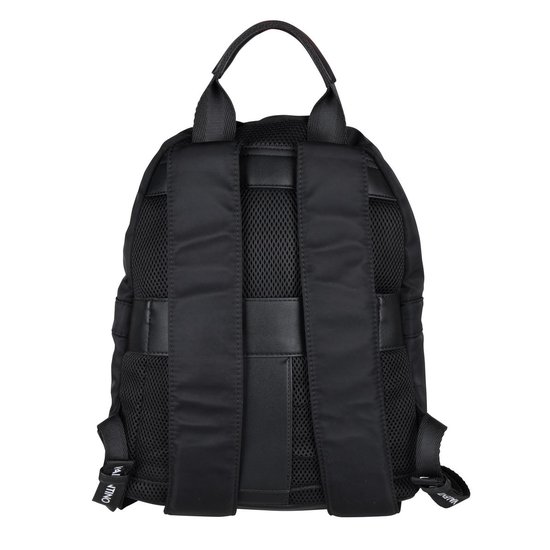 rugzak, backpack, zwarte kleur, rugzakbanden, mesh rugzak
