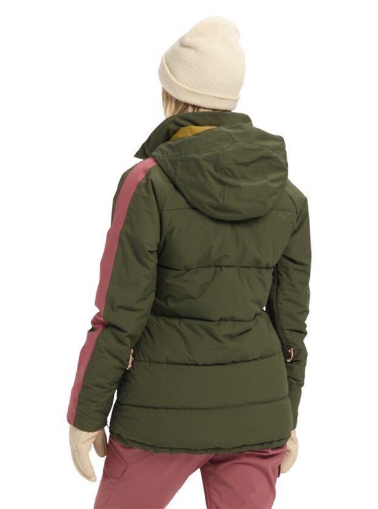 Burton Keelan Dames Ski jas - Green - Maat S