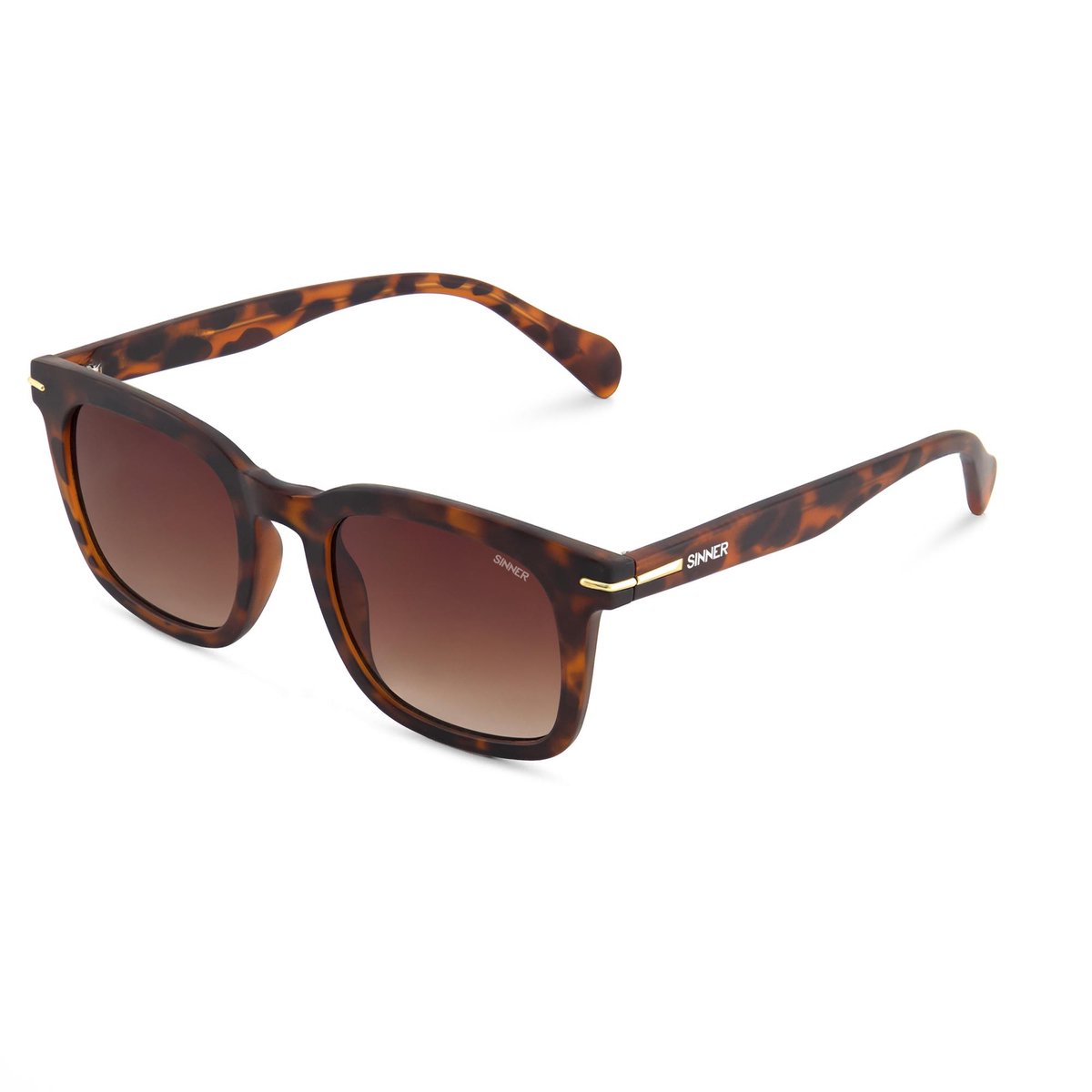 zonnebril, tortoise shell, bruine bril, kunststoff, zonnebril met gradient"