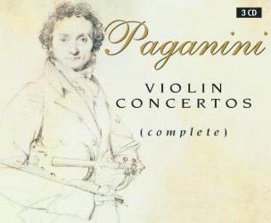 Paganinii -  Violin Concertos (Complete) - Alexandre Dubach - Klassiek - CD Box