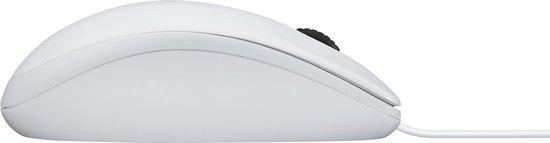 Logitech B100 - Muis - Wit