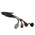 COMPACT Beveiligingscamera 2,8-12 mm 4in1 720p 1,3 Mpx Kleur Wit