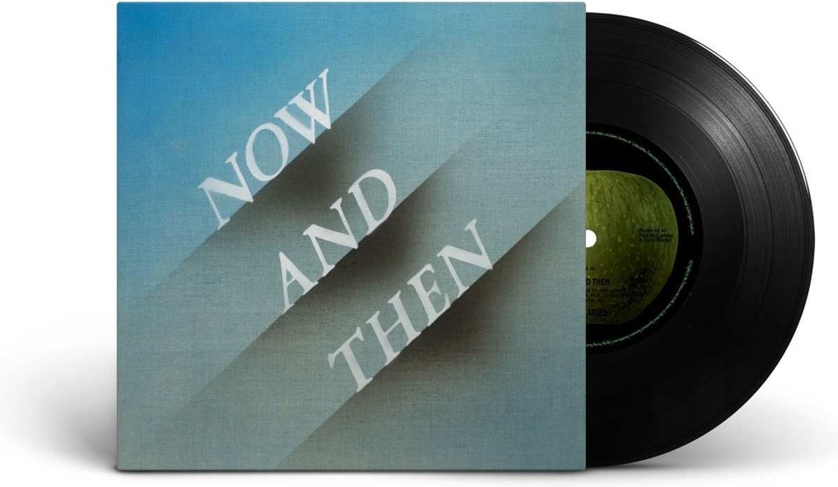 The Beatles - Now And Then (7" Vinyl Single) (Limited Edition)