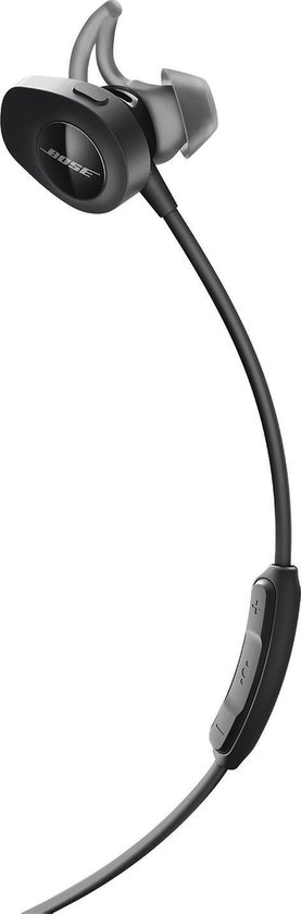Bose SoundSport Wireless - in-ear oordopjes - Zwart