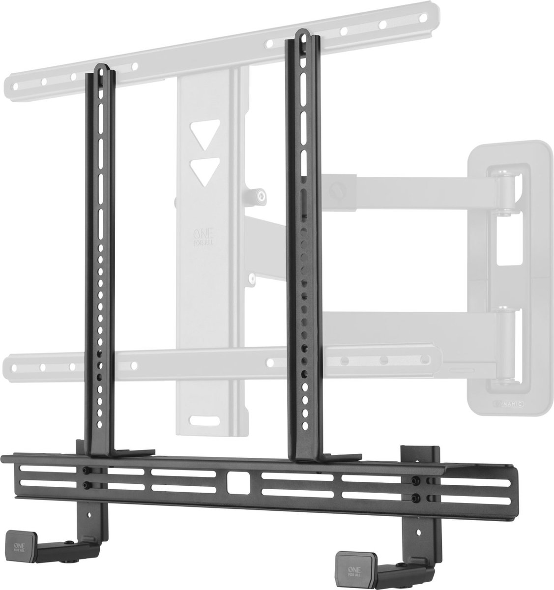 tv pretend, wandmontage, vollmotionshalterung, tv wandmontage, neig-tilt halterung