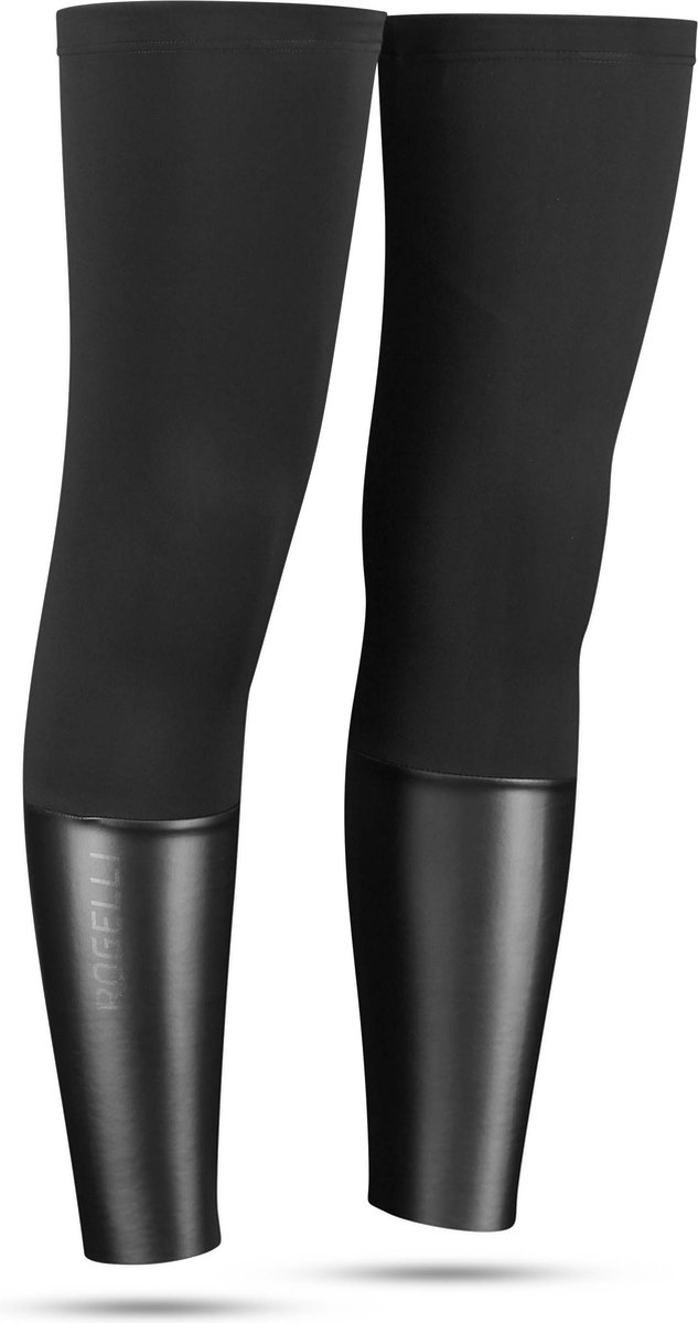 Rogelli - Maat XS/S - Halo Beenstukken Waterafstotend - Unisex - Zwart
