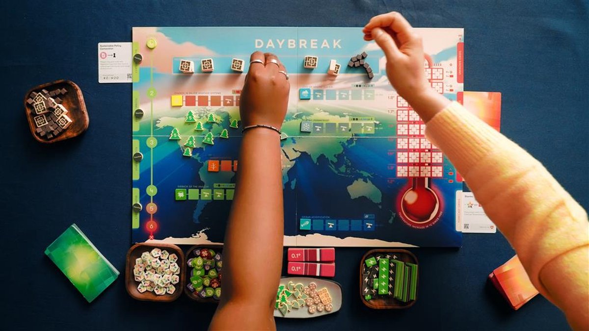Daybreak Bordspel - EN