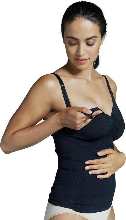 Carriwell Voedingstop - M - Shapewear - Zwart