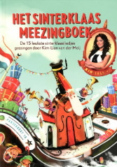 Sinterklaas meezingboek