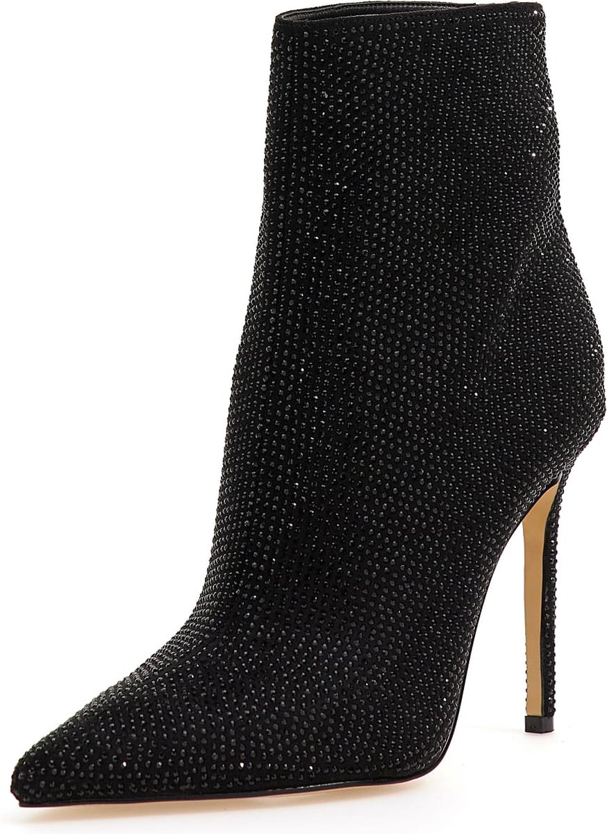 Guess - Maat 40 - Selmay Dames Enkellaars/Hak - Zwart