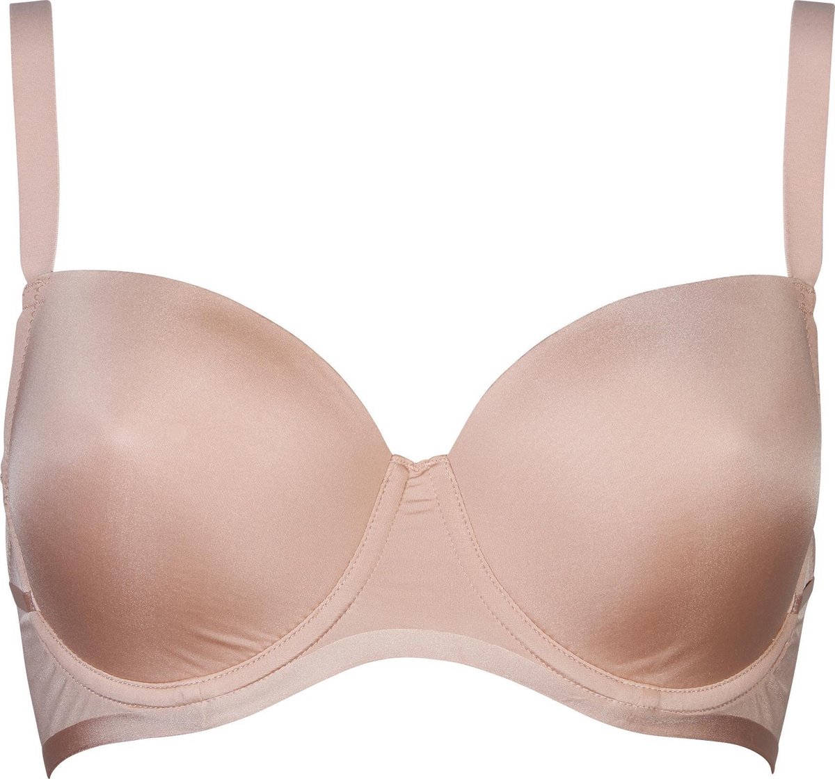 bh, bh?, bra, beige, padded, strap, underwire