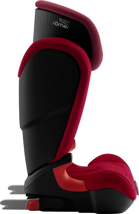 Britax Römer Kidfix XP black series flame red