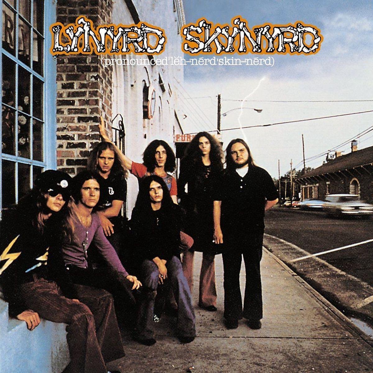 Lynyrd Skynyrd - (Pronounced 'Lĕh-'nerd 'Skin-'nerd) (LP)