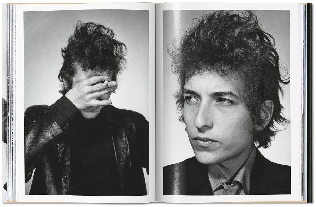 Daniel Kramer. Bob Dylan. A Year and a Day - Boek