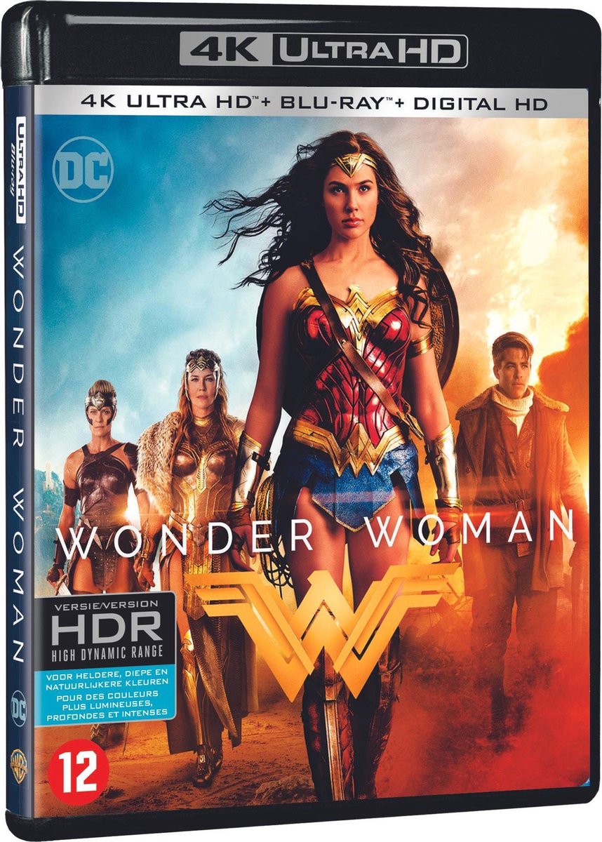Wonder Woman (4K Ultra HD Blu-ray)