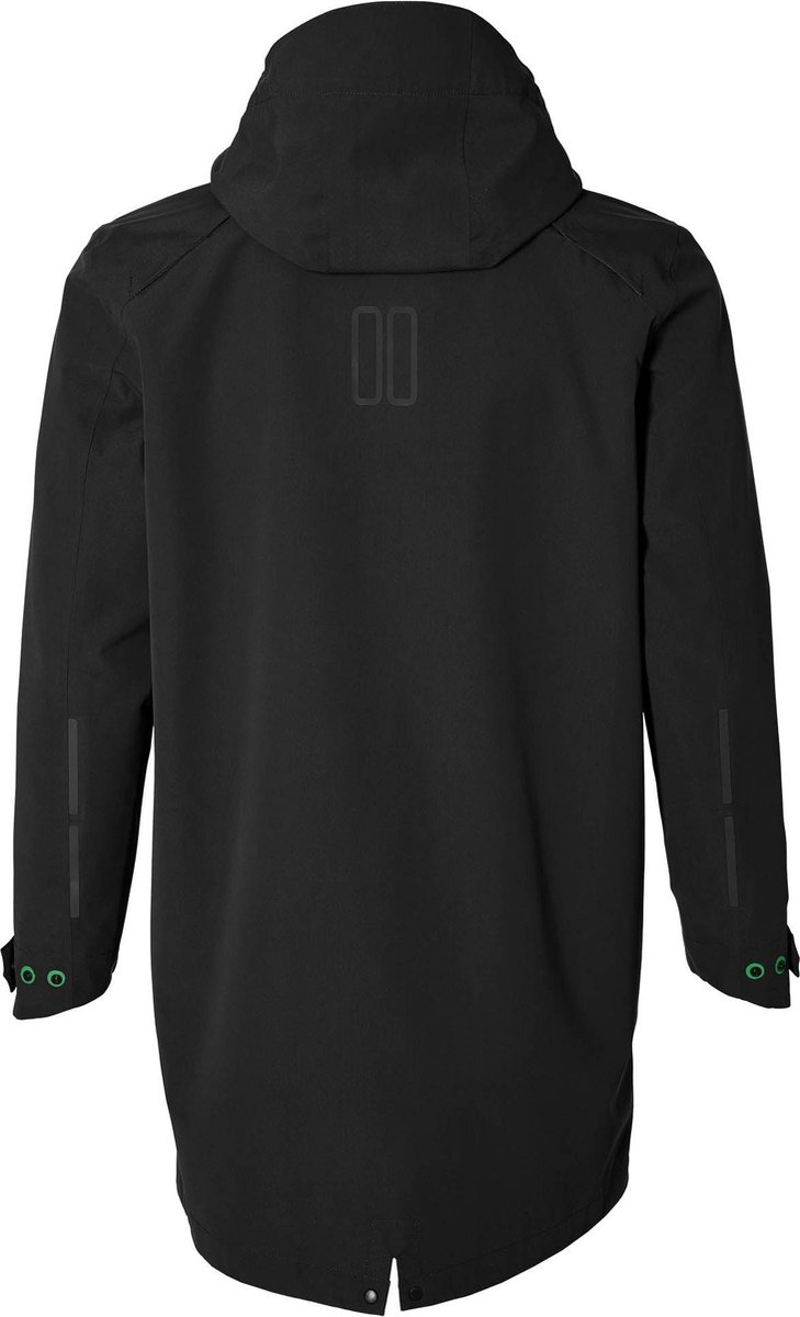 Basil Mosse Heren Parka -Jet Black - Maat M