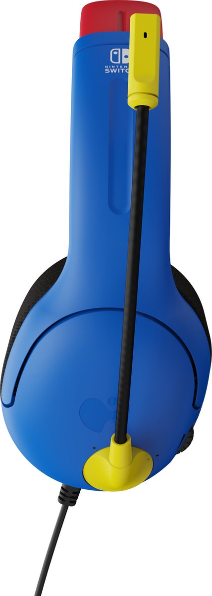 PDP Gaming LVL40 Airlite - Gaming Headset - Nintendo Switch - Mario
