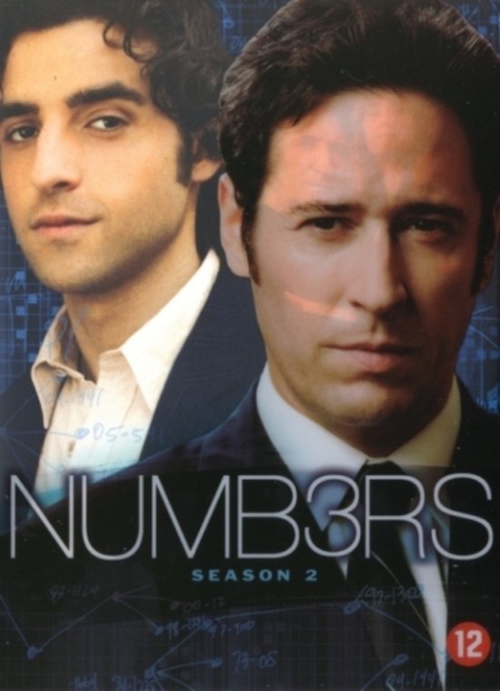 Numbers - Seizoen 2  (DVD)