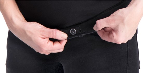 Esprit Broek - Black Darkwash - Maat 36 - Zwangerschapsbroek