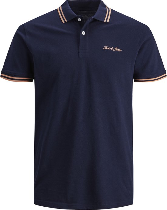 JACK&JONES - Maat EU2XL US1L - PLUS JJNERY POLO PS Heren Poloshirt