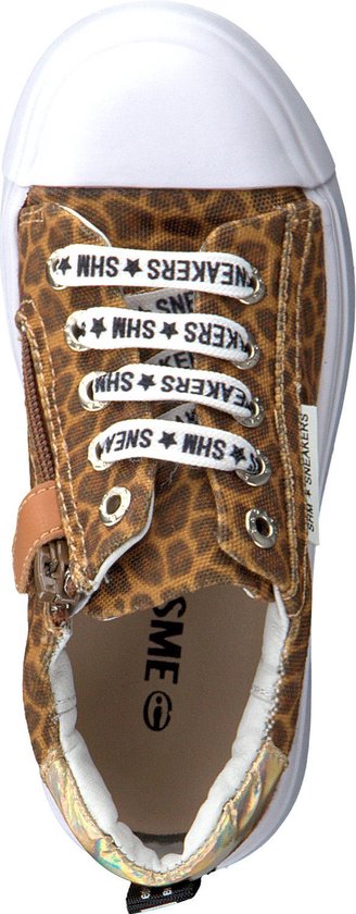 Shoesme Meisjes Sneaker - mt 27 - Leopardo