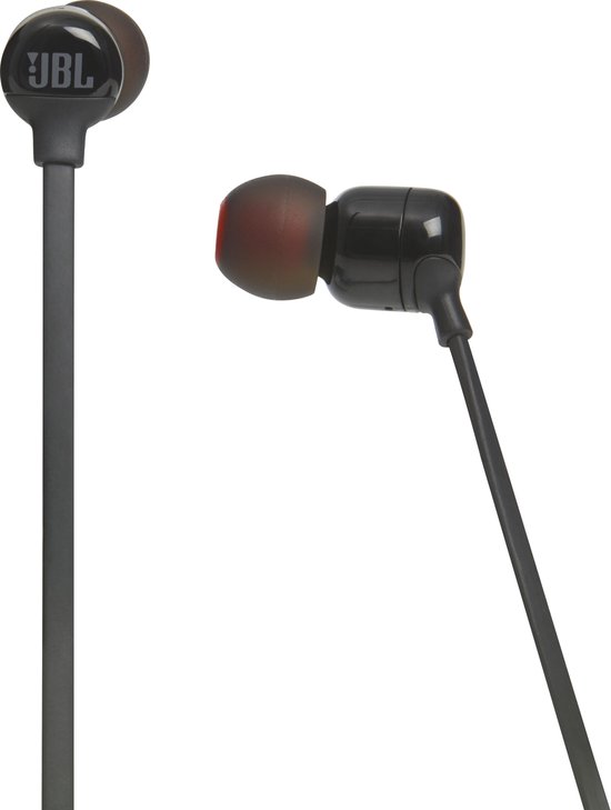JBL T110BT Zwart - Draadloze in-ear oordopjes