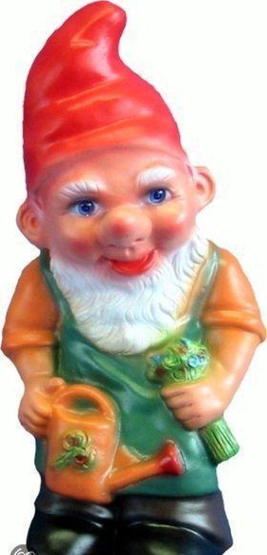 karikatuur, tuinbeeld, tuingnom, gnom, tuinfiguur