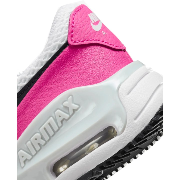 Nike air max systm (PS) - Maat 33.5 - Wit/Pink