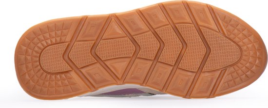 POSH by Poelman - Maat 40 - CAROCEL Dames Sneakers - Beige met combinatie