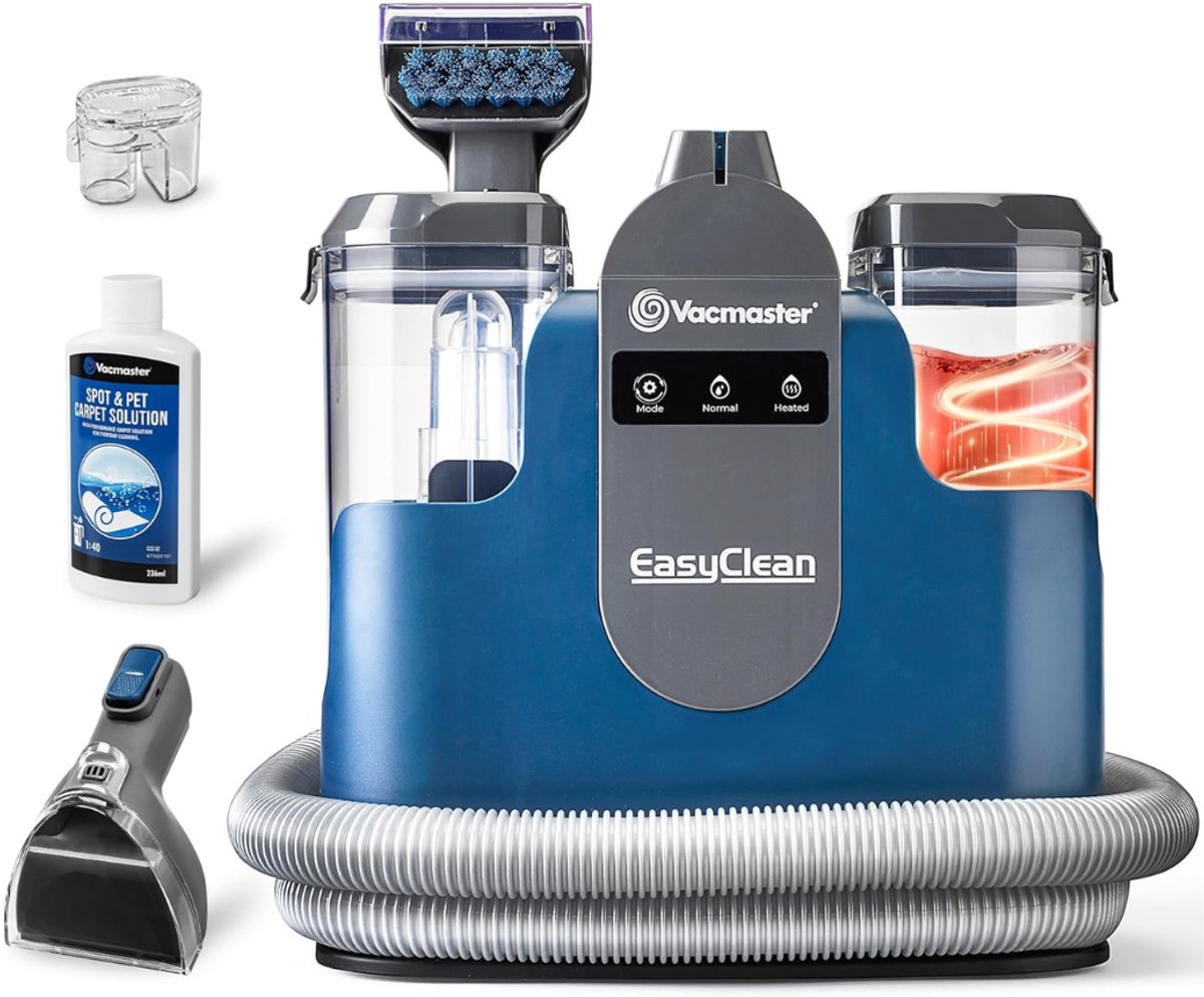 robotstofzuiger, watersysteem, vacmaster, easyclean, accessoires