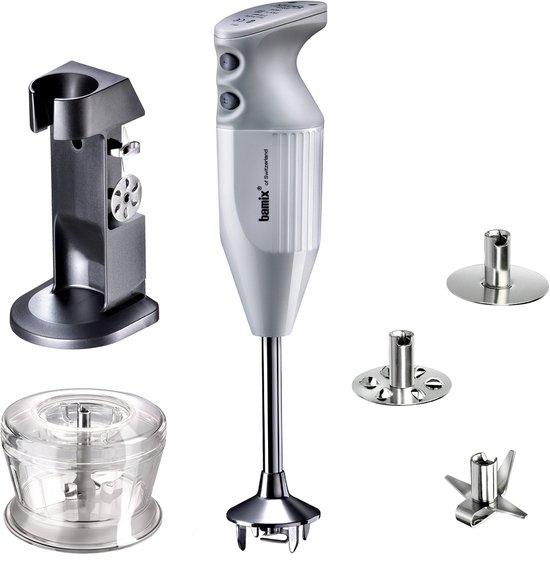 Bamix Staafmixer - bamix® DELUXE M200 Wit