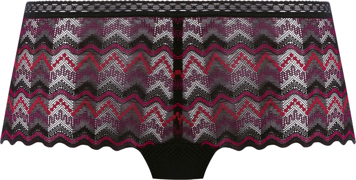 Freya - Maat XL- FESTIVAL VIBE Short - Black - Vrouwen