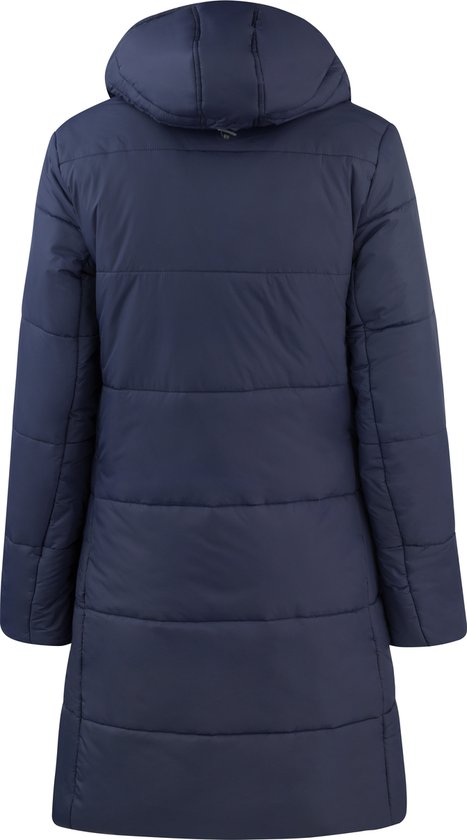 BJØRNSON - Maat 36 -FIA Winterparka Dames - Winddicht - Waterafstotend - Gewatteerd Gevoerd - Capuch