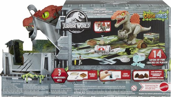Jurassic World Chrushivoren - Spinosaurus Kooisloper